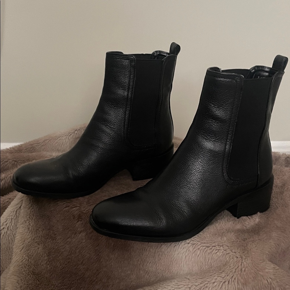 Kenneth Cole Reaction Black Ankle Chelsea Boot - Picture 4 of 8